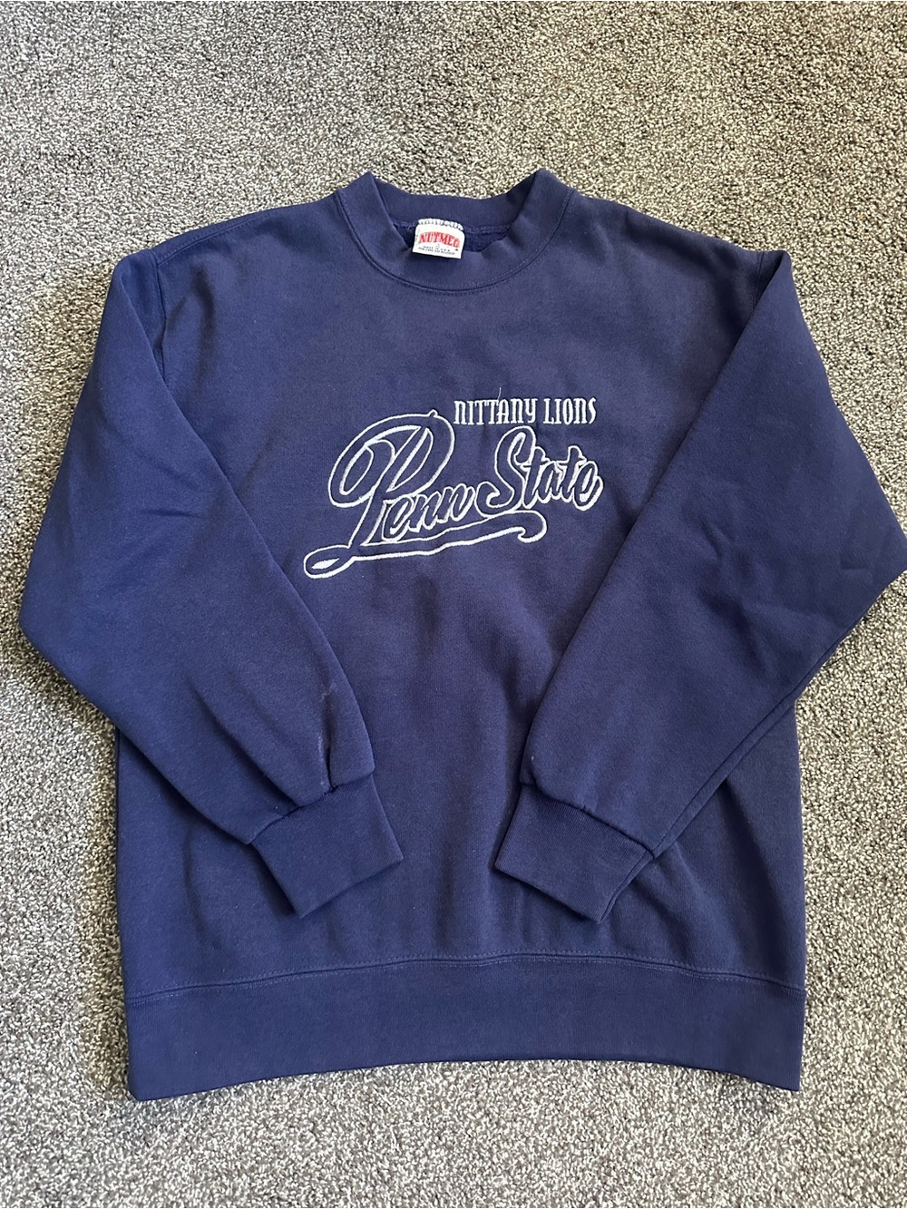 Penn State Navy Crewneck Sweatshirt - Penn State